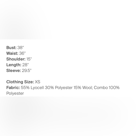 Anine Bing Madeline Fishbone Blazer - Picture 11 of 11